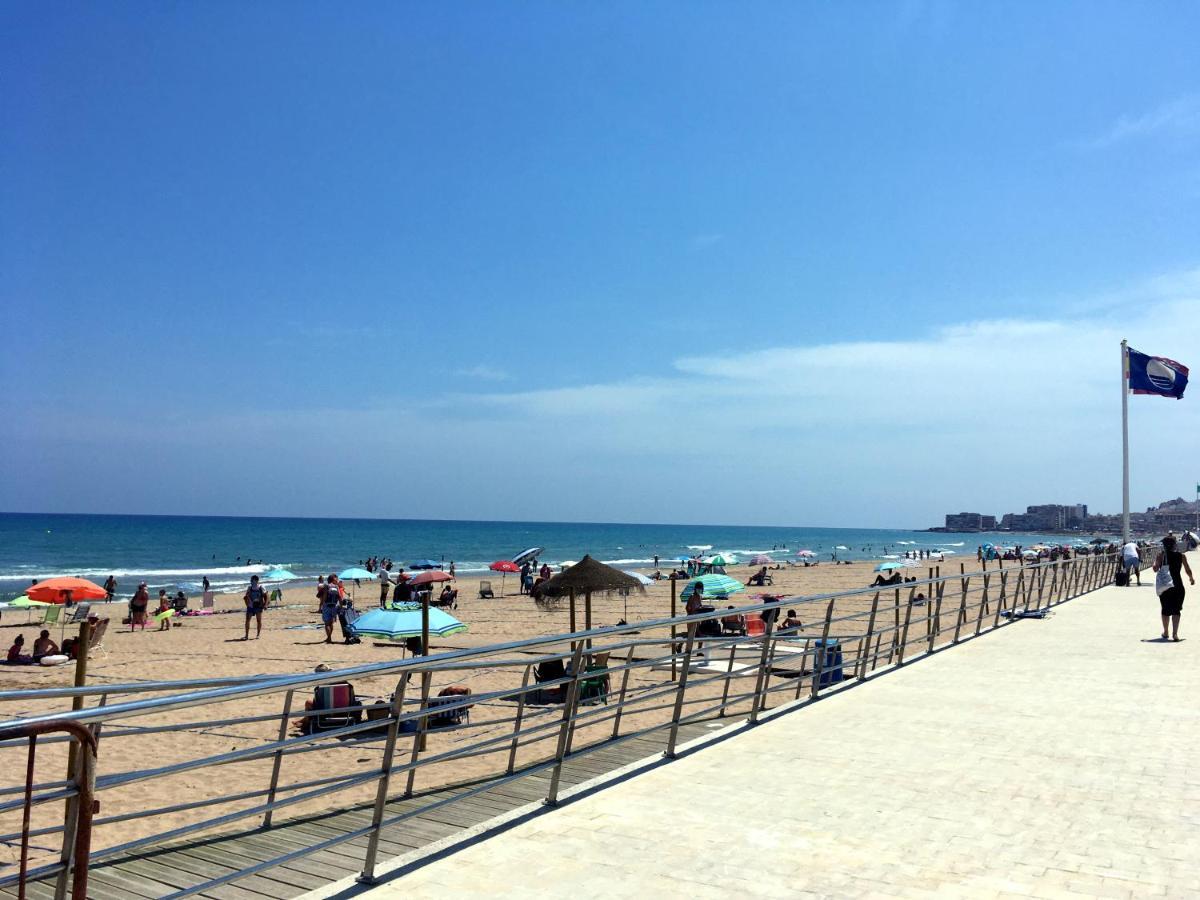 Apartmento Hana Con Terraza - Despues De La Renovacion General La Mata  Kültér fotó